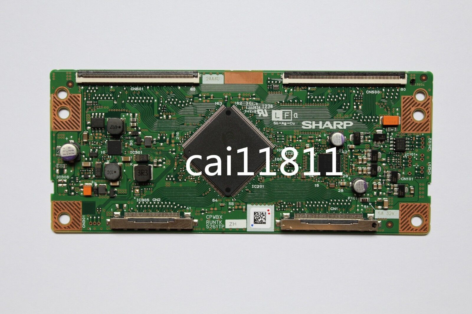 Original T-con board SHARP RUNTK5261TP (ZH) For VIZIO E701i-A3 E701iA3 UPC: 671293691 Compatible Brand: Vizio Type Original T-con board SHARP RUNTK5261TP (ZH) For VIZIO E701i-A3 E701iA3 UPC: 671293691 Compatible Brand: Vizio Type